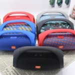 C2B Ασύρματο Φορητό Ηχείο (Bluetooth, USB, Micro SD, 3.5, MIC, FM) με λαβή μεταφοράς