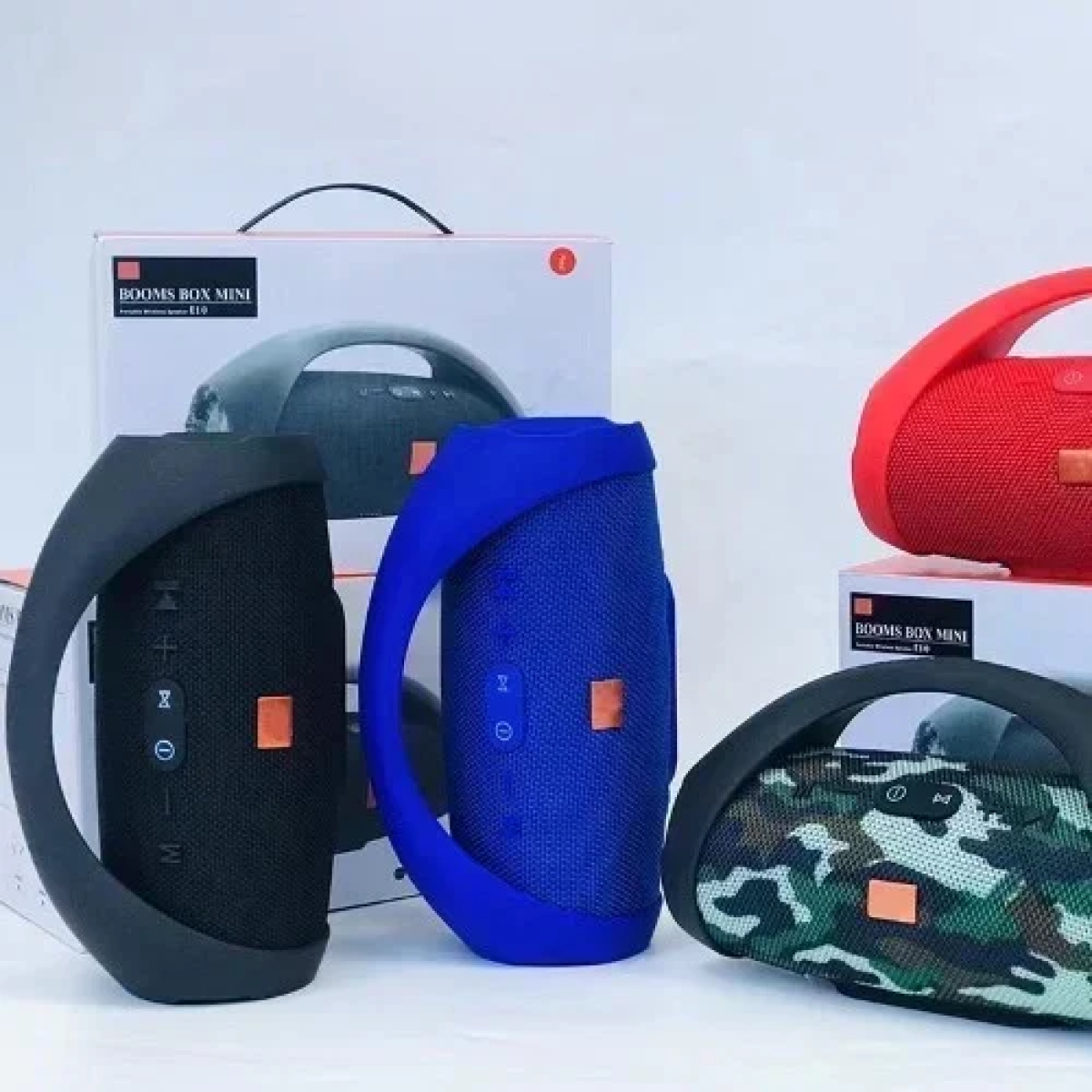C2B Ασύρματο Φορητό Ηχείο (Bluetooth, USB, Micro SD, 3.5, MIC, FM) με λαβή μεταφοράς