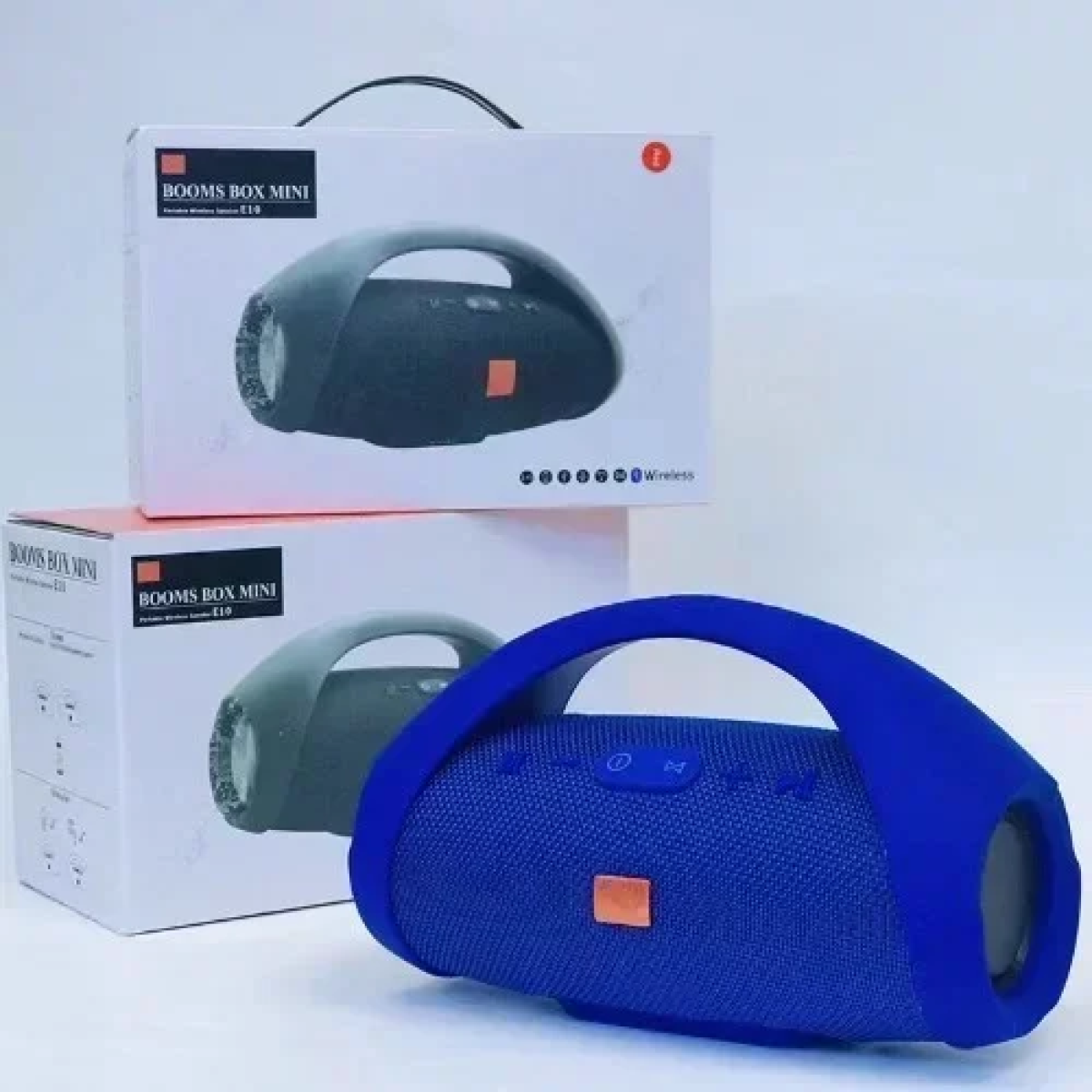 C2B Ασύρματο Φορητό Ηχείο (Bluetooth, USB, Micro SD, 3.5, MIC, FM) με λαβή μεταφοράς