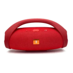 C2B Ασύρματο Φορητό Ηχείο (Bluetooth, USB, Micro SD, 3.5, MIC, FM) με λαβή μεταφοράς - Κόκκινο