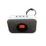 A011 Μίνι Ασύρματο Φορητό Ηχείο Bluetooth με LED Φωτισμό - Μαύρο