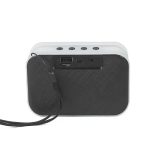 A011 Μίνι Ασύρματο Φορητό Ηχείο Bluetooth με LED Φωτισμό - Μαύρο