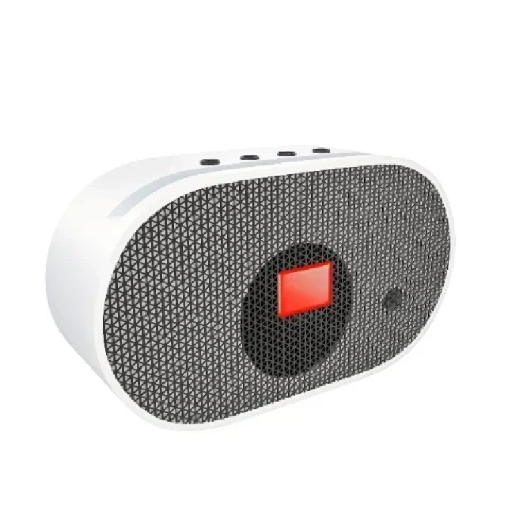 A012 Μίνι Ασύρματο Φορητό Ηχείο Bluetooth με LED Φωτισμό - Μαύρο