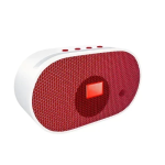 A012 Μίνι Ασύρματο Φορητό Ηχείο Bluetooth με LED Φωτισμό - Κόκκινο
