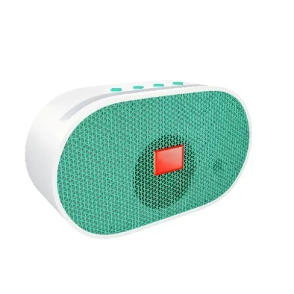 A012 Μίνι Ασύρματο Φορητό Ηχείο Bluetooth με LED Φωτισμό - Πράσινο
