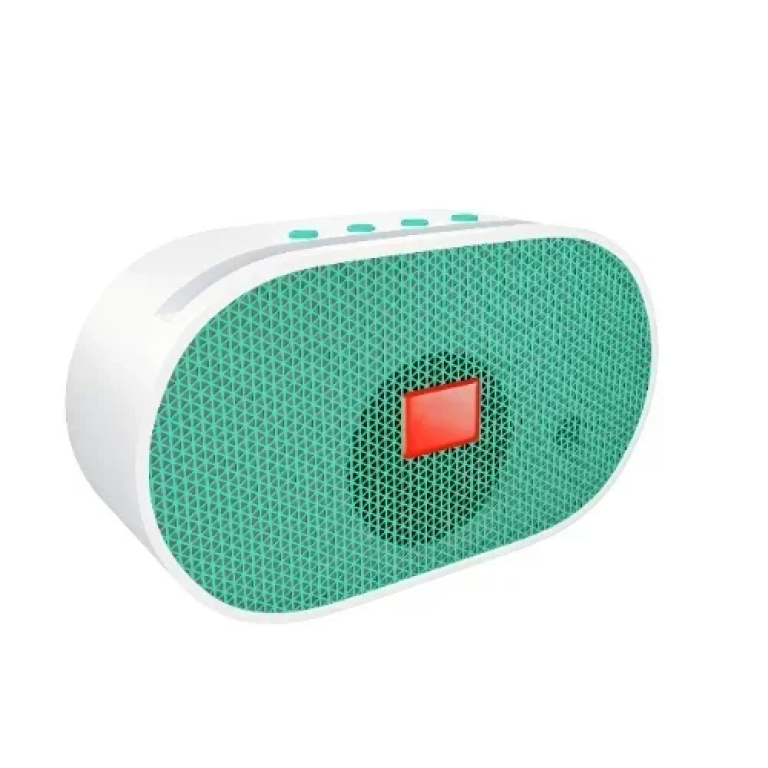 A012 Μίνι Ασύρματο Φορητό Ηχείο Bluetooth με LED Φωτισμό - Πράσινο