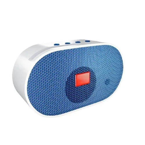 A012 Μίνι Ασύρματο Φορητό Ηχείο Bluetooth Με Led Φωτισμό - Μπλε