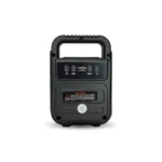 GTS-1362 Μίνι Ασύρματο Φορητό Ηχείο Bluetooth 3″ με LED Φωτισμό Super Bass - Μαύρο/Μωβ