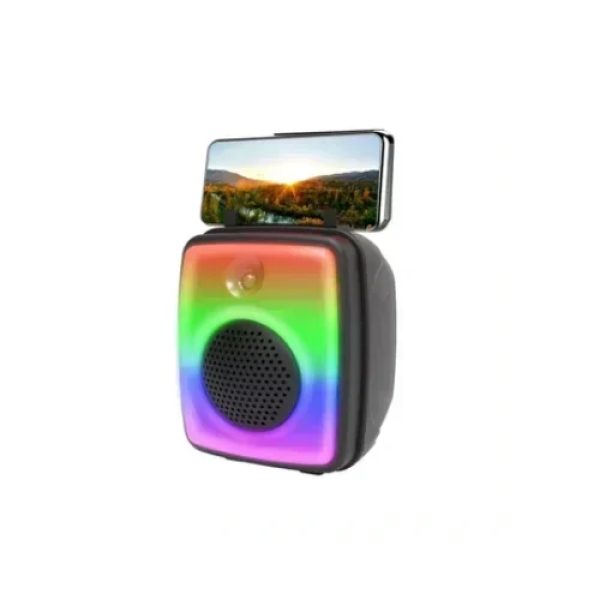 LS-1016 Mini Ασύρματο Φορητό Ηχείο Bluetooth με LED RGB Φωτισμό
