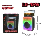 LS-1016 Mini Ασύρματο Φορητό Ηχείο Bluetooth με LED RGB Φωτισμό