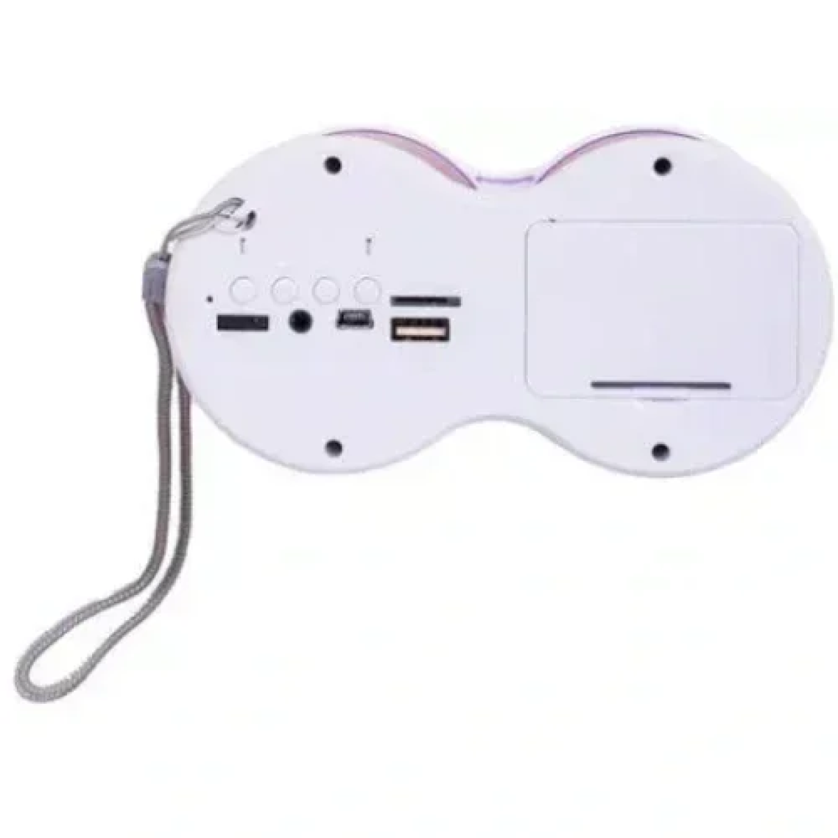 Robot 036U Ασύρματο Ηχείο Bluetooth - Μωβ