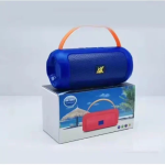 AK-106S Ασύρματο Φορητό Ηχείο Bluetooth Mini Speaker με λαβή μεταφοράς TF/USB/FM/AUX - Μπλε
