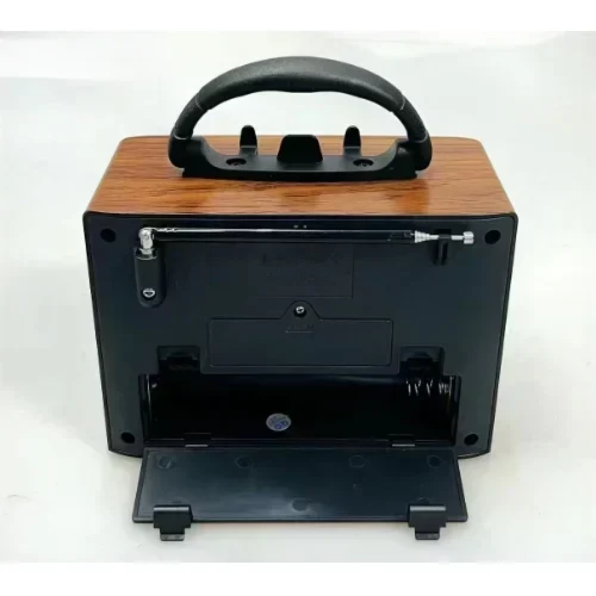 M-1930BT Retro Επιτραπέζιο Ραδιόφωνο Επαναφορτιζόμενο με Bluetooth & USB Καφέ