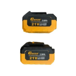 Γωνιακός Τροχός Ρεύματος 125mm 10000r/min με LED Φως & 2 Μπαταρίες 21V 3.0Ah Conan COLA08110