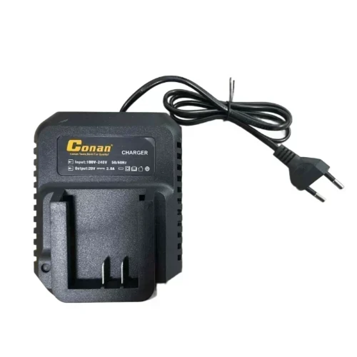 Γωνιακός Τροχός Ρεύματος 125mm 10000r/min με LED Φως & 2 Μπαταρίες 21V 3.0Ah Conan COLA08110