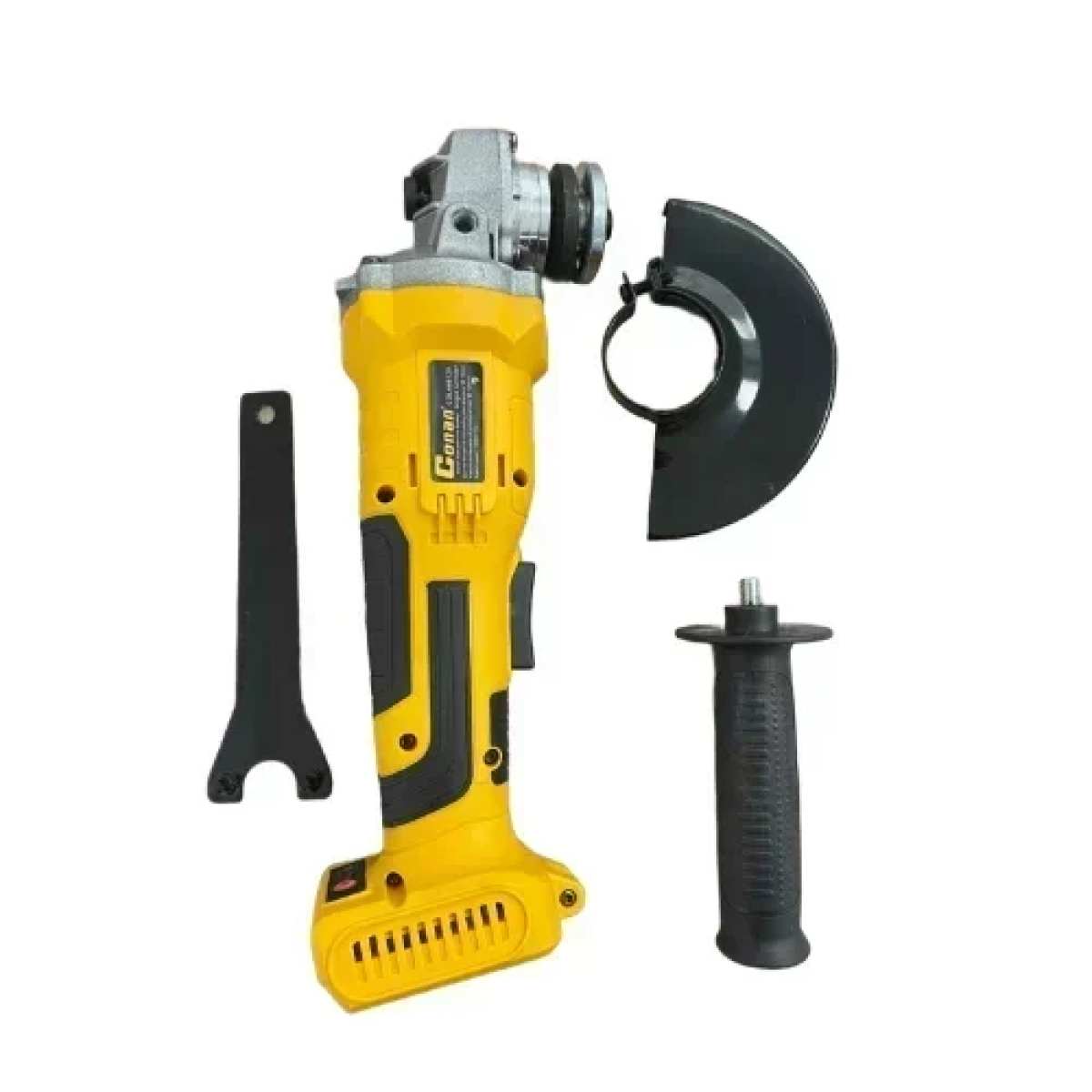 Γωνιακός Τροχός Ρεύματος 125mm 10000r/min με LED Φως & 2 Μπαταρίες 21V 3.0Ah Conan COLA08110
