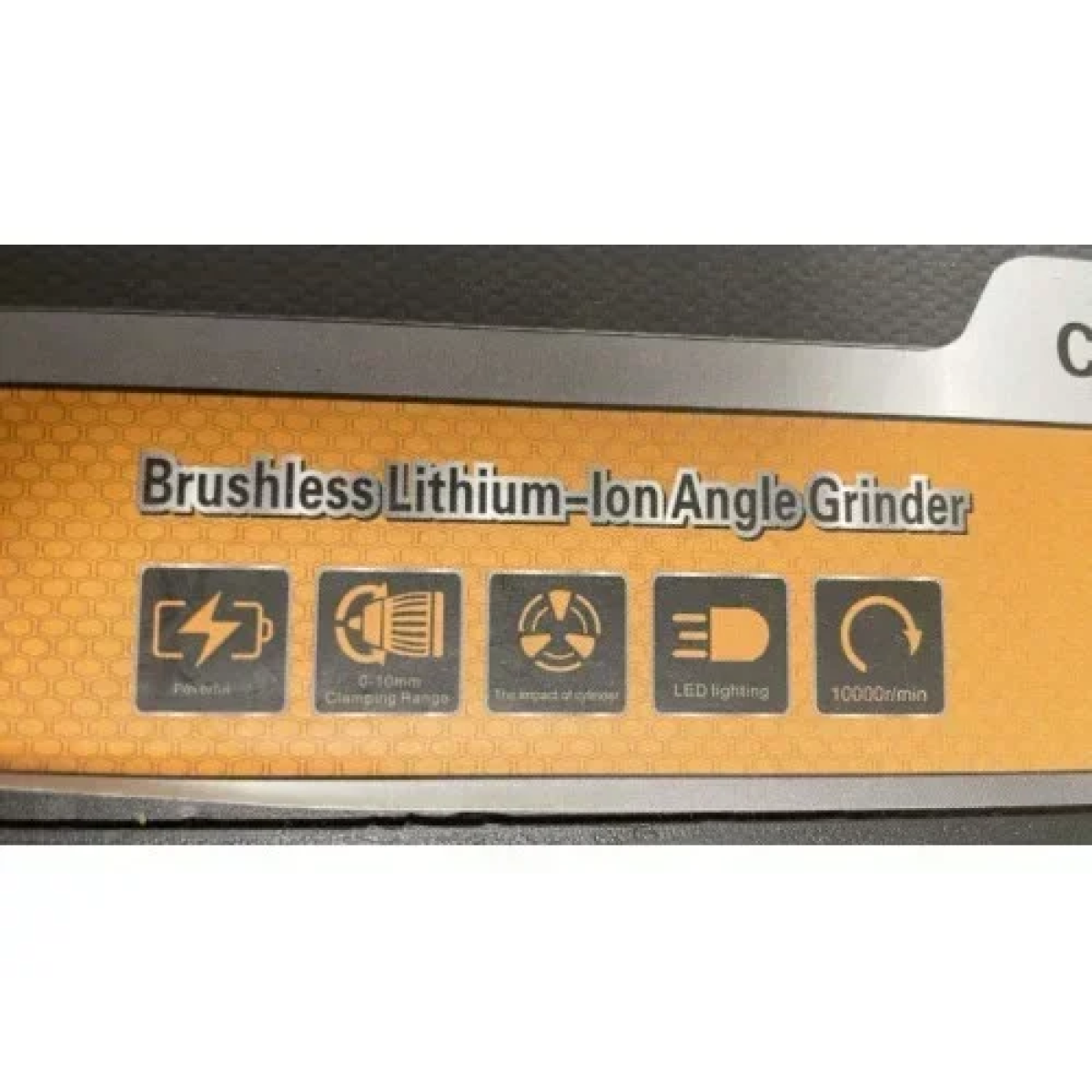 Γωνιακός Τροχός Ρεύματος 125mm 10000r/min με LED Φως & 2 Μπαταρίες 21V 3.0Ah Conan COLA08110
