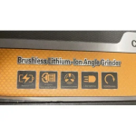 Γωνιακός Τροχός Ρεύματος 125mm 10000r/min με LED Φως & 2 Μπαταρίες 21V 3.0Ah Conan COLA08110