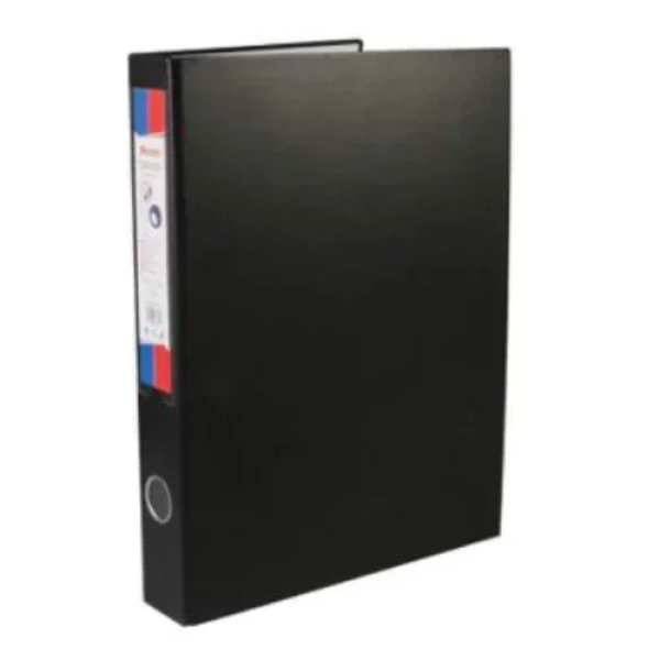 Κλασέρ από Χαρτόνι με Πλαστική Επένδυση 260x345x50mm Stelan 888705 - Μαύρο