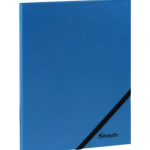 Ντοσιέ με Κλιπ και Κορδόνι για Α4 320x220mm Stelan 861221 - Μπλε