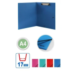 Ντοσιέ με Κλιπ και Κορδόνι για Α4 320x220mm Stelan 861221 - Μπλε