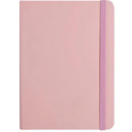 Σημειωματάριο με 96 Λευκά Φύλλα Α5 21x15 cm Stelan 860741 - Ροζ