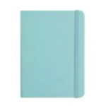 Σημειωματάριο με 96 Λευκά Φύλλα Α5 21x15 cm Stelan 860741 - Γαλάζιο