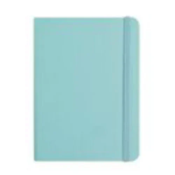Σημειωματάριο με 96 Λευκά Φύλλα Α5 21x15 cm Stelan 860741 - Γαλάζιο