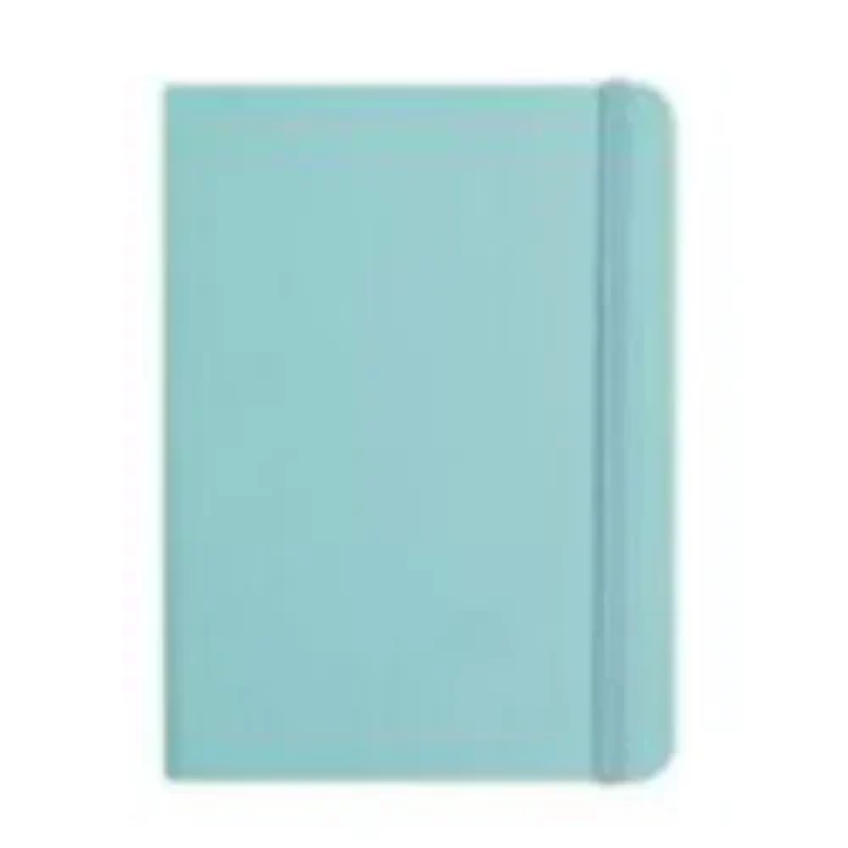 Σημειωματάριο με 96 Λευκά Φύλλα Α5 21x15 cm Stelan 860741 - Γαλάζιο