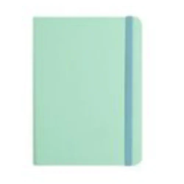 Σημειωματάριο με 96 Λευκά Φύλλα Α6 15x11 cm Stelan 860742 - Πράσινο