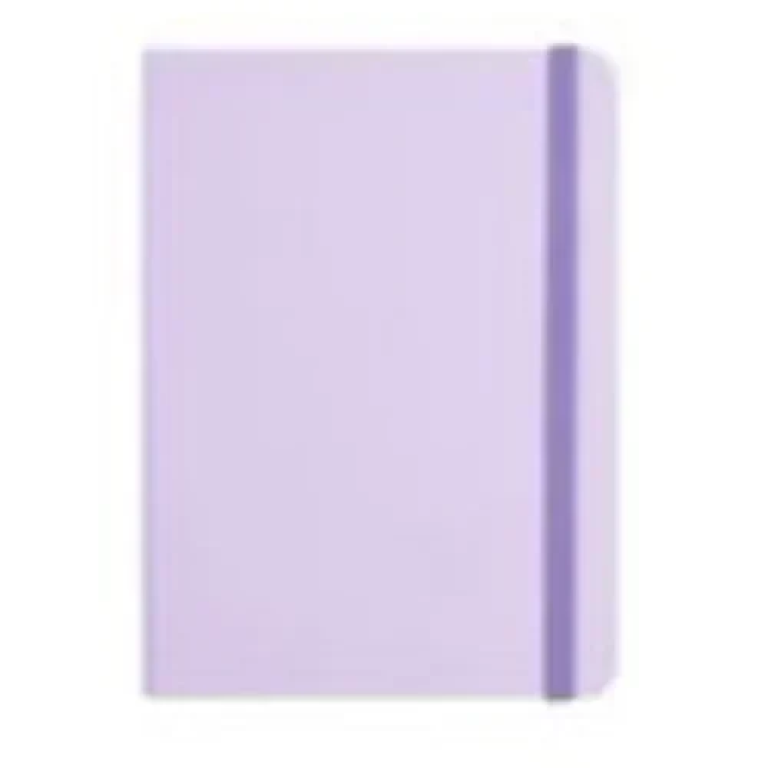 Σημειωματάριο με 96 Λευκά Φύλλα Α6 15x11 cm Stelan 860742 - Μωβ