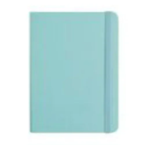 Σημειωματάριο με 96 Λευκά Φύλλα Α6 15x11 cm Stelan 860742 - Γαλάζιο