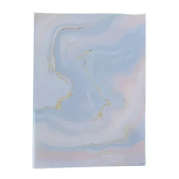 Σημειωματάριο 80 Φύλλων Β5 Ριγέ 18×25 cm Γαλάζιο 888096