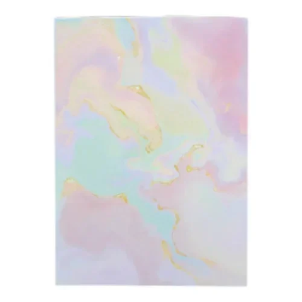 Σημειωματάριο 80 Φύλλων Β5 Ριγέ 18×25 cm Πολύχρωμο 888096