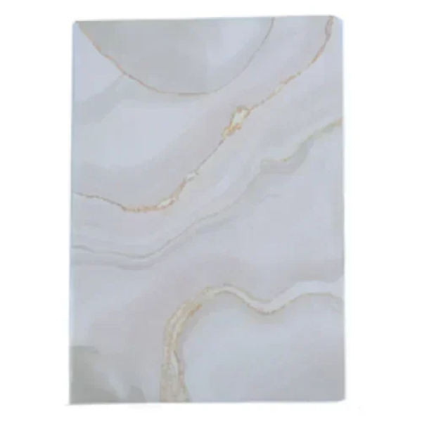 Σημειωματάριο 80 Φύλλων Β5 Ριγέ 18×25 cm Μπεζ/Χρυσό 888096