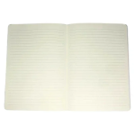 Σημειωματάριο 80 Φύλλων Α5 Ριγέ 15×21 cm