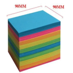 Αυτοκόλλητα Χαρτάκια Σημειώσεων 850φ. 90x90mm Πολύχρωμα Stelan 863684