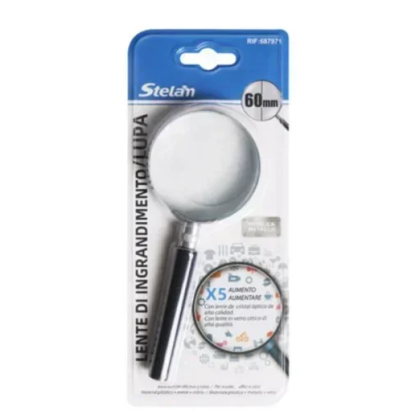 Μεγεθυντικός Φακός 60mm 5x Stelan 687971