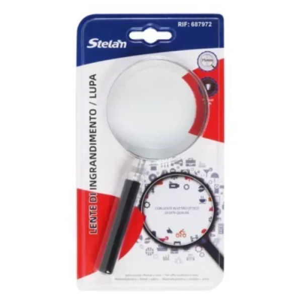 Μεγεθυντικός Φακός 75mm Stelan 687972