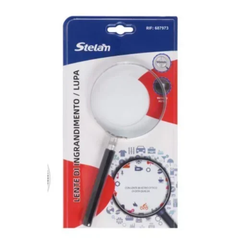 Μεγεθυντικός Φακός 90mm Stelan 687973