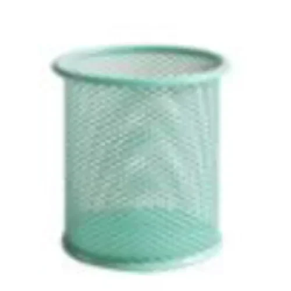 Μεταλλική Μολυβοθήκη Στρογγυλή 90x100 mm Stelan 688258 Πράσινη