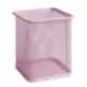 Μεταλλική Μολυβοθήκη 80x80x100 mm Stelan 688259 Ροζ