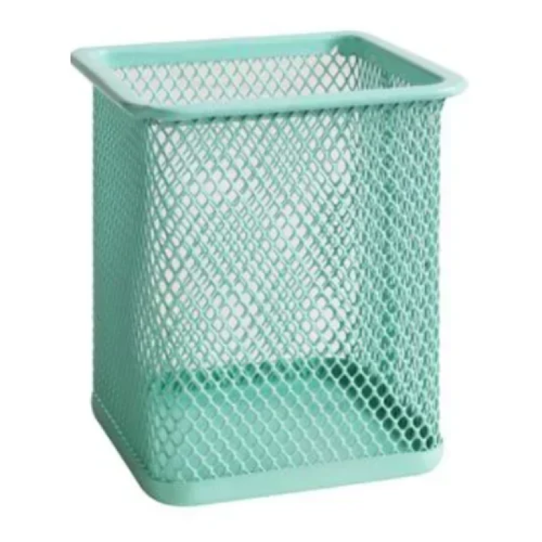 Μεταλλική Μολυβοθήκη 80x80x100 mm Stelan 688259 Πράσινο