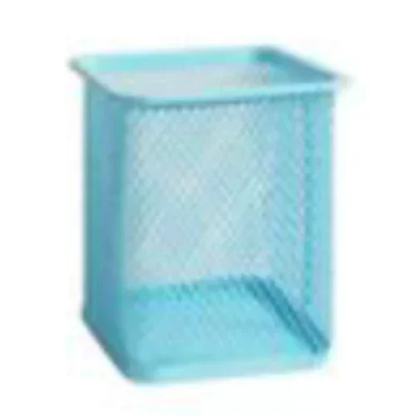 Μεταλλική Μολυβοθήκη 80x80x100 mm Stelan 688259 Γαλάζιο