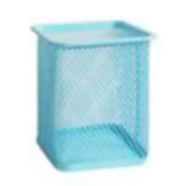 Μεταλλική Μολυβοθήκη 80x80x100 mm Stelan 688259 Γαλάζιο