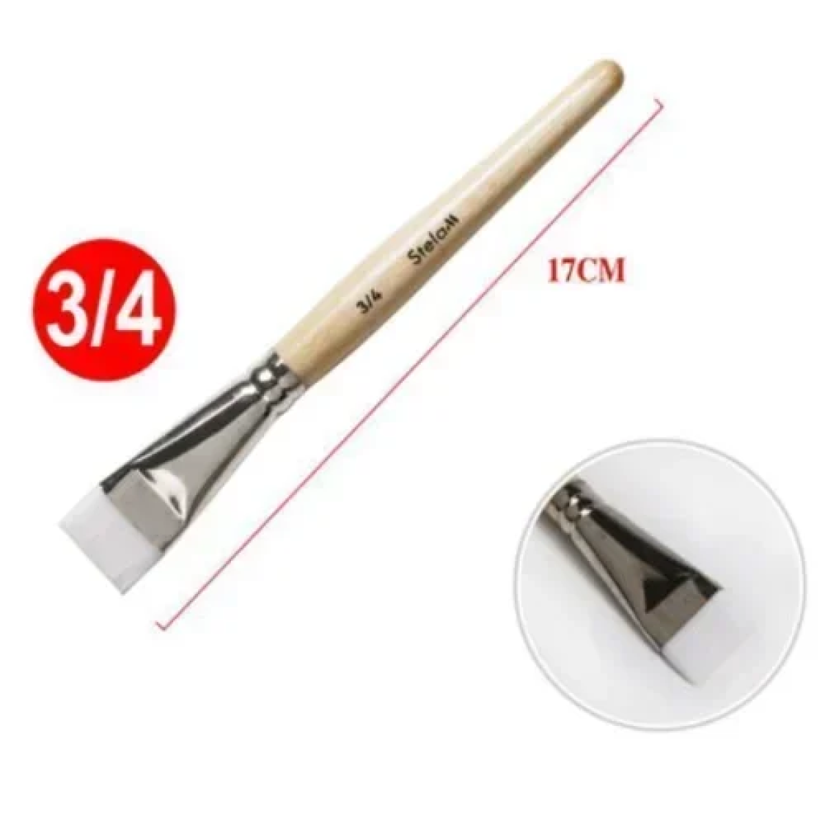 Πινέλο για Στένσιλ 3/4 Stelan 862719