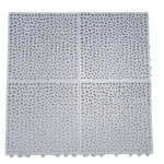 Πλαστικό Αντιολισθητικό Δάπεδο Interlock 4 τμχ 30x30 cm 7522-0