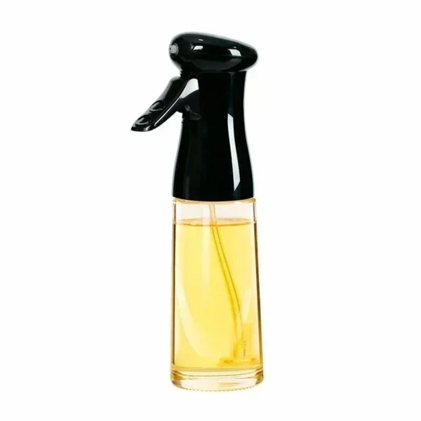 Μπουκάλι - Σπρέι Λαδιού 220ml Μαύρο SDS-25057