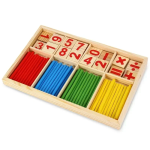 Ξύλινο παιχνίδι μαθηματικών Montessori SDS-26105