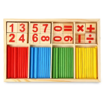 Ξύλινο παιχνίδι μαθηματικών Montessori SDS-26105